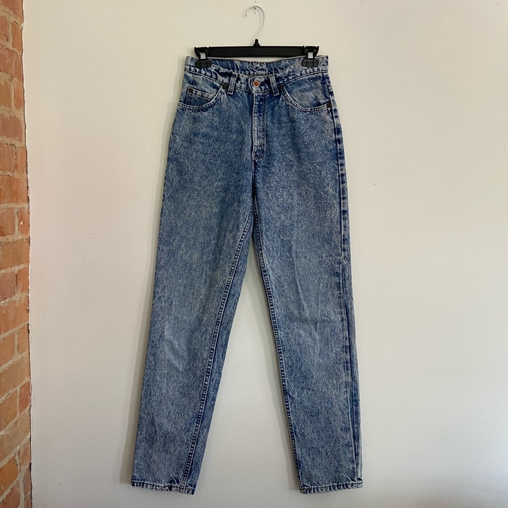 Vintage Acid Wash Jeans